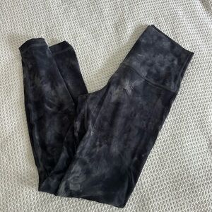 Lululemon Diamond Dye Leggings *Rare
